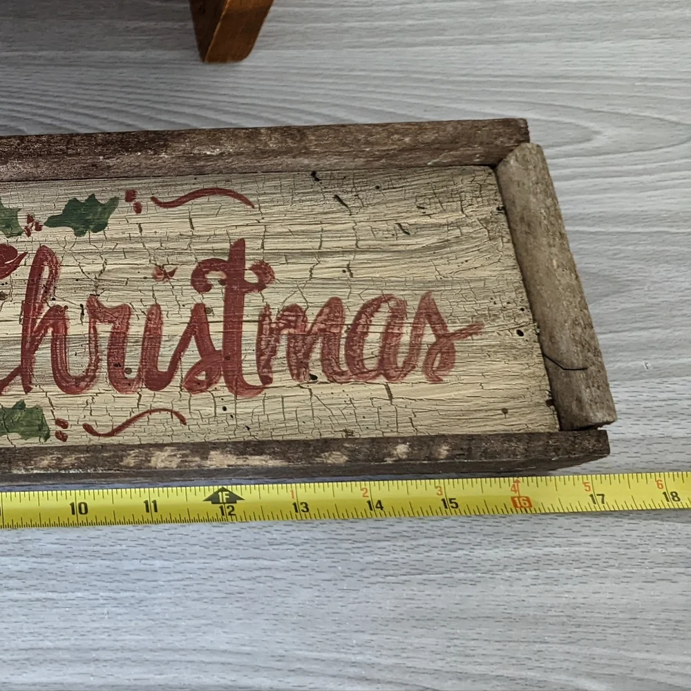 Rustic Christmas Decoration Group